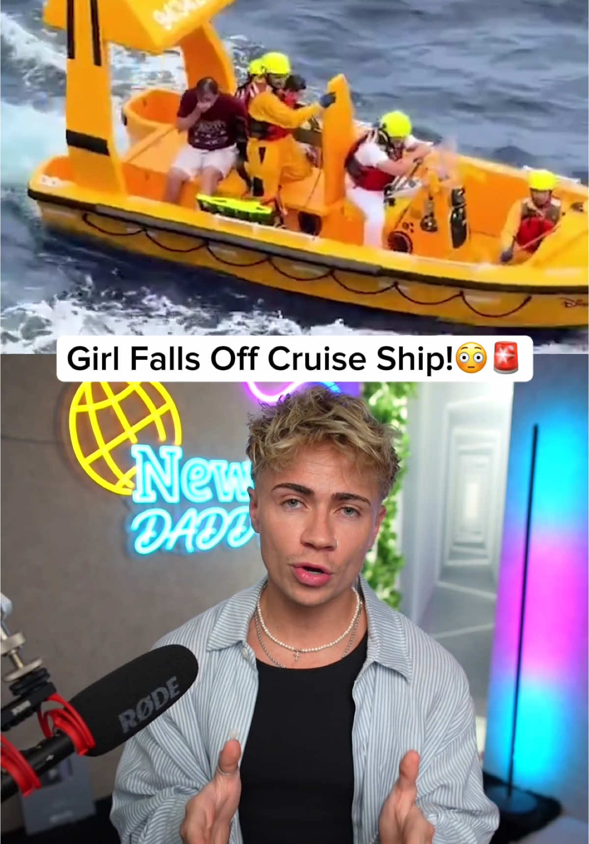 A post by @dylan.page on TikTok caption: Surprised he didn’t sink with how heavy they are…