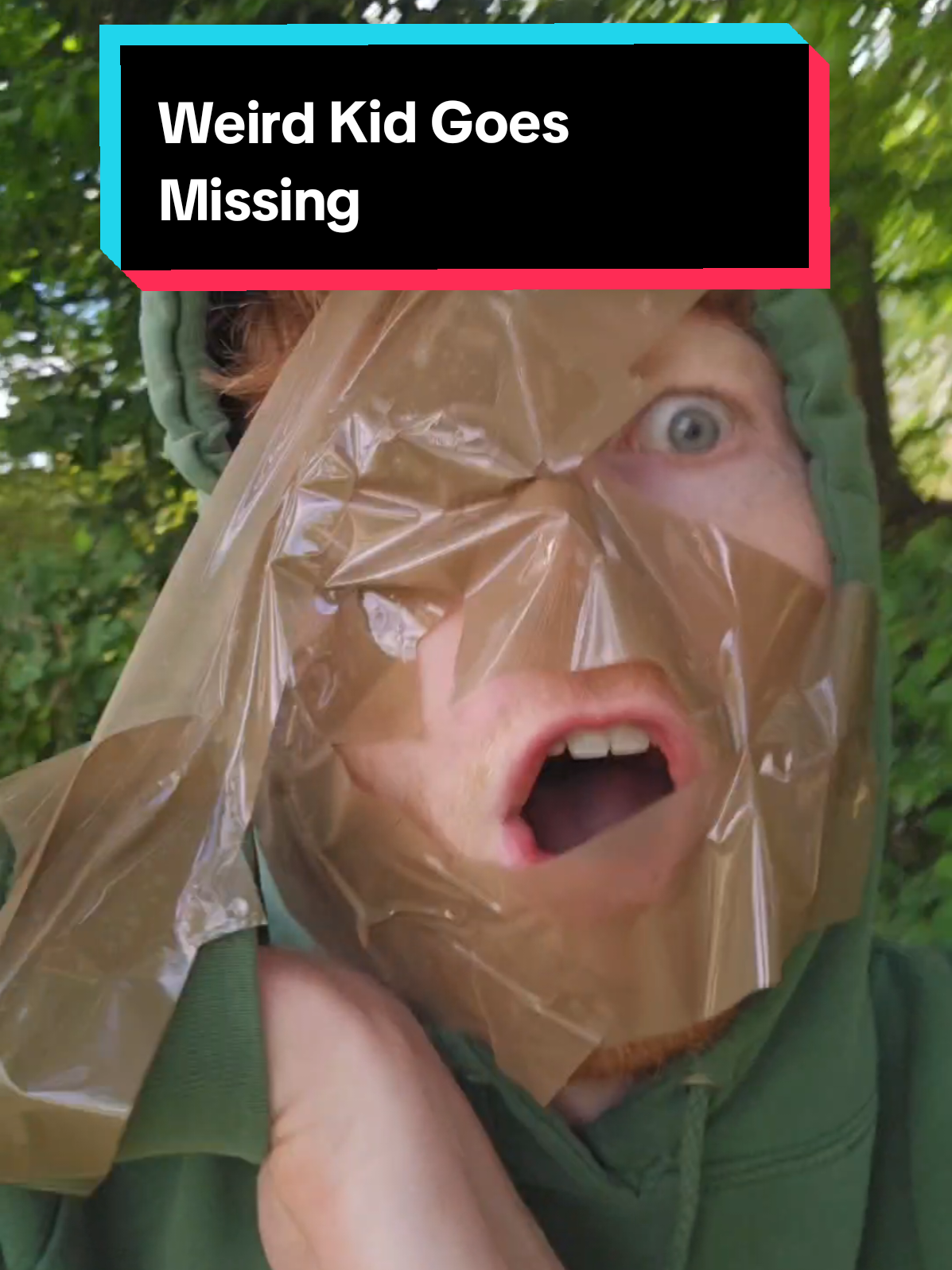 A post by @jjeverettrose on TikTok caption: Weird kid goes missing #fyp #foryou #relate #weirdkid #airup #dejavu ad