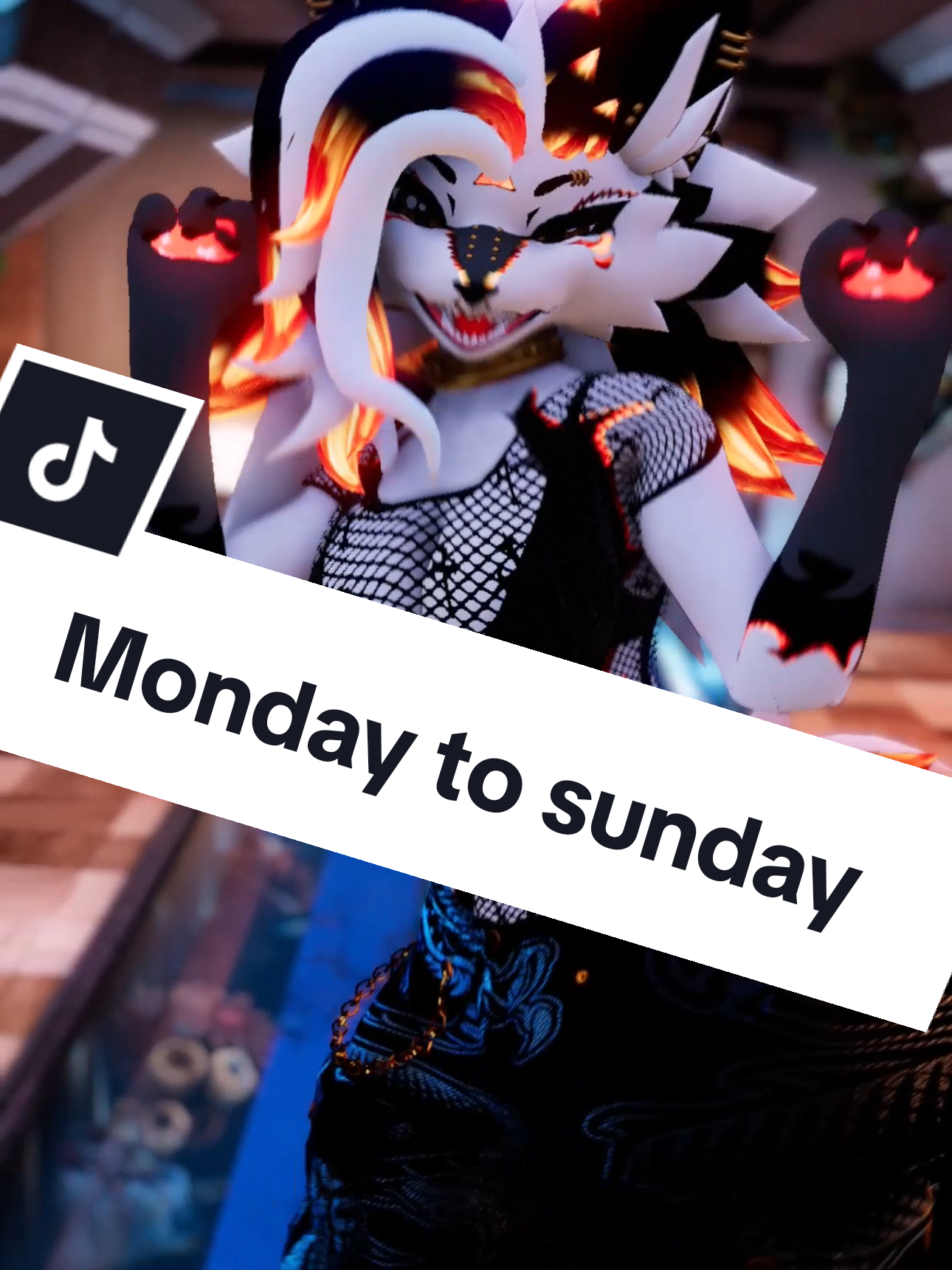 A post by @zeikomiray on TikTok caption: I make my life every day #vr #vrc #vrchat #vrchatmemes #vrchatcommunity #vrchatfunny #vrchatcomedy #vrchatmoments #fyp #fypシ #foryou #foryoupage #furries #furriesoftiktok #furry #furryfandom #furrytiktok #furrycommunity #vrfurry #vrcfurry #vrchatfurry 