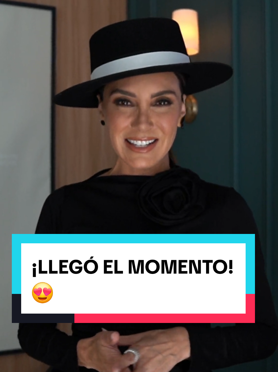 A post by @telemundo on TikTok caption: Luces, cámara… y mucha intriga 😏 Elizabeth Gutiérrez entra en escena en #VelvetElNuevoImperio y las cosas no volverán a ser iguales 🎥✨