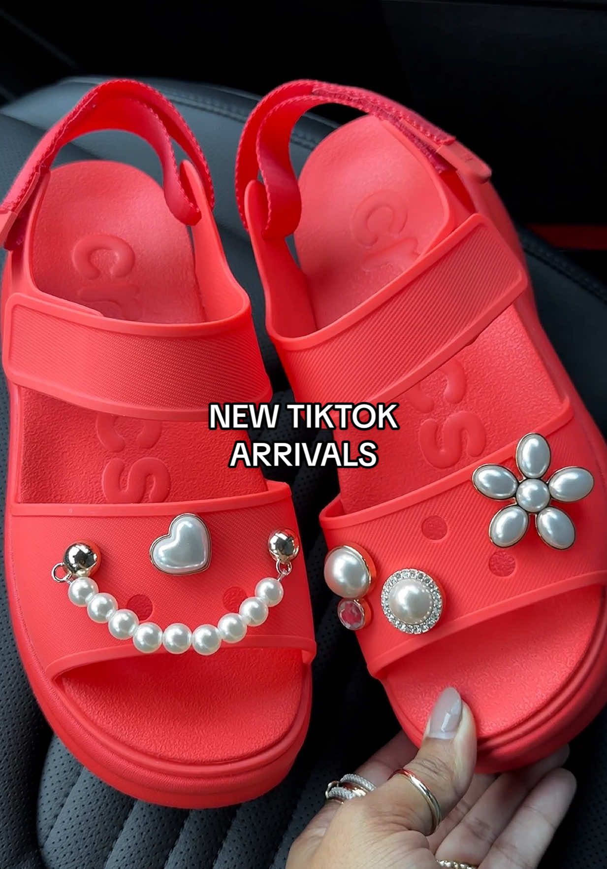 A post by @bettyyannhill on TikTok caption: The perfect everyday platform sneakers! 👏🏽 Tell me these & some cutie jean shorts wouldn't be the VIBE!? 😍❤️‍🔥🤌🏽 #crocssoho #crocssohosandals #crocs #crocssandals #crocsplatform #crocsplatformsandals #tiktokshopcreatorpicks #crocsnewarrivals #tiktokshopnewarrivals #dealsforyoudays #summersandals #summervibes 