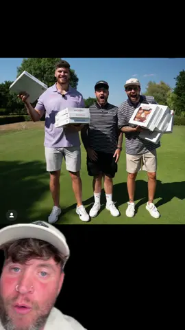 A post by @richardsalesofficial on TikTok caption: #duet THIS IS THE WORST THING I THINK IVE DONE ! LIVE TONIGHT ON THE @TheGolfSupply YOUTUBE CHANNEL ! *WARNING* if you don’t like throwing up don’t go over 😂😂 - IG - richardsalesofficial #viral #xyzbca #FYP 