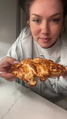 A post by @bigmoodyjude on TikTok caption: excuse me looking crazy… this is a deliriously tired midnight snack 🤪😜