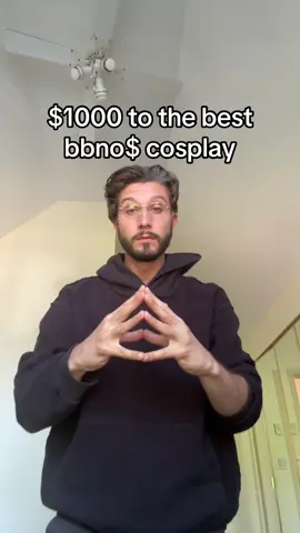 A post by @bbnotiktok on TikTok caption: RUNNING IT BACK LETS SEE WHAT U GOT #bbnocosplay2 #cosplay u got a week!!! 