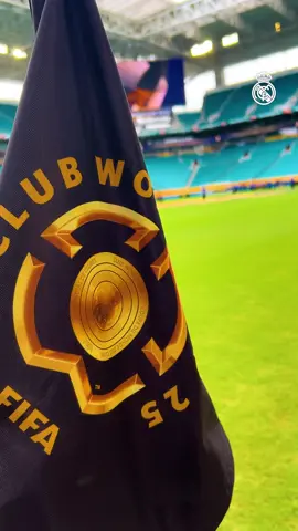 A post by @realmadrid on TikTok caption: 🔜🏟️🙌 #FIFACWC #RealMadrid 