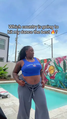 A post by @goddessbebita on TikTok caption: Duet or Tag me .. best ones get posted on my Instagram _athenaaa.__ . . . #Teambeba💖🌸 #teambeba🇩🇴🇬🇾 #fyp #westindian #viral #nyc 