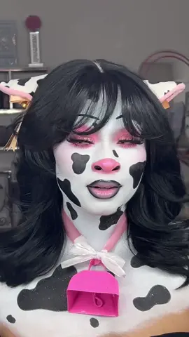 A post by @beatsbydeb on TikTok caption: i mean moooo🐄  inspo: @BiankaBlendz 💕