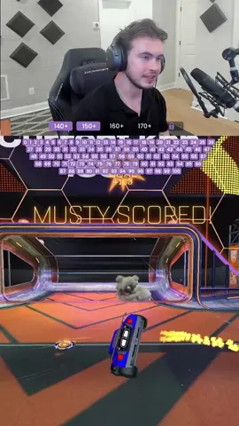 A post by @amustycow on TikTok caption: day 31 of racing @uuest  (west) to see who can hit every kph in a row #rocketleague 