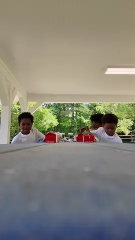 A post by @theosburnfamily on TikTok caption: #AD Fuel your summer fun (and fam!) with KFC’s $7 Fill Ups 🔥 It’s the perfect meal before catching @F1 Movie in theaters now!  @KFC #F1TheMovie  