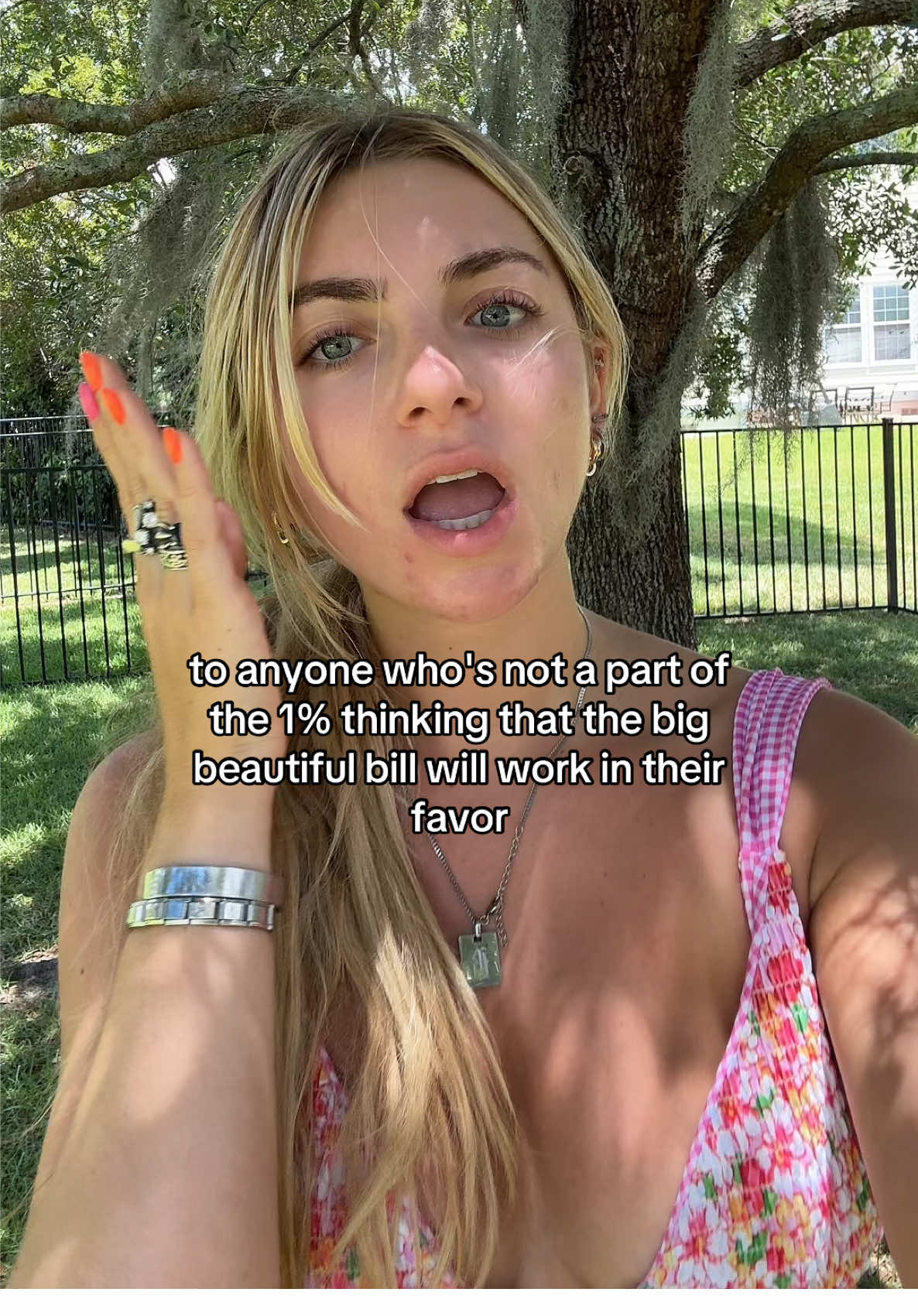 A post by @brielleybelly123 on TikTok caption: No words rn . Good luck to all who voted for this bc we will ALL feel these implications for the rest of our lives