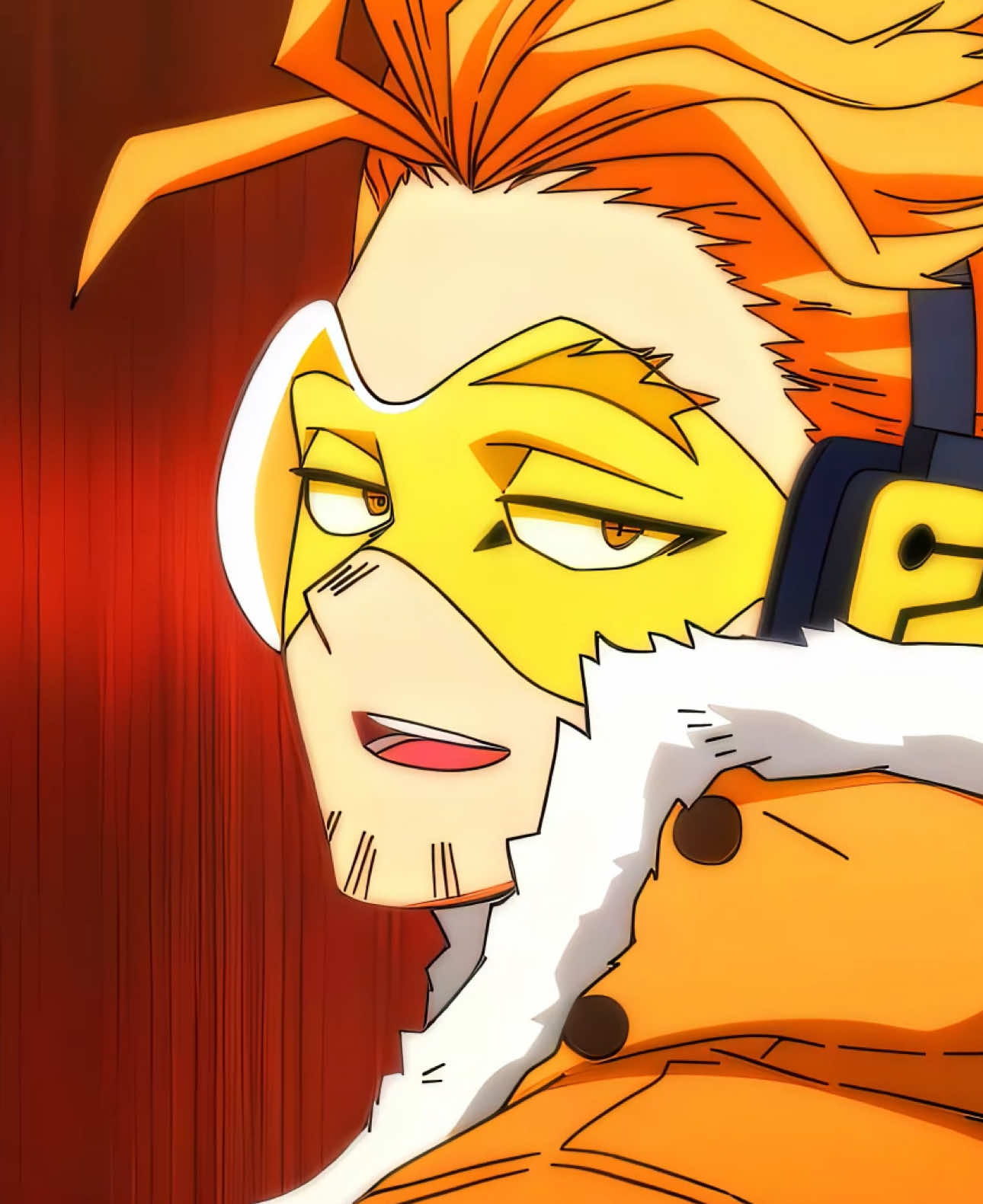 A post by @quatravfx on TikTok caption: #hawks #myheroacadamia #anime #edit 