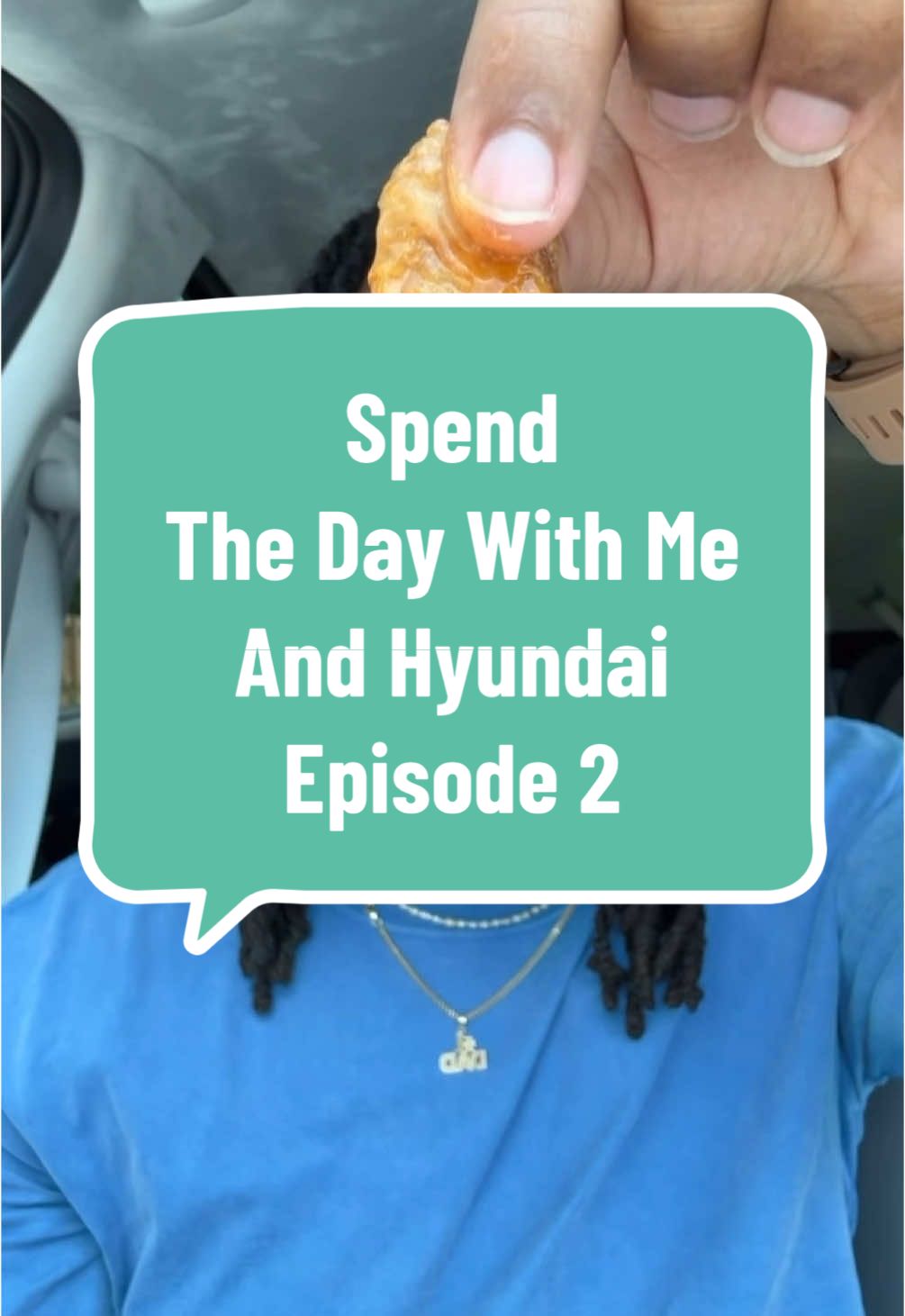 A post by @keith_lee125 on TikTok caption: Not only was I amazed by the IONIQ 9's range and technology, but I also tried hot honey mustard wings for the first time while I was in Savannah, GA with @Hyundai USA  💕 would you try it? 💕 #foodcritic #hyundaipartner #HyundaiIONIQ9