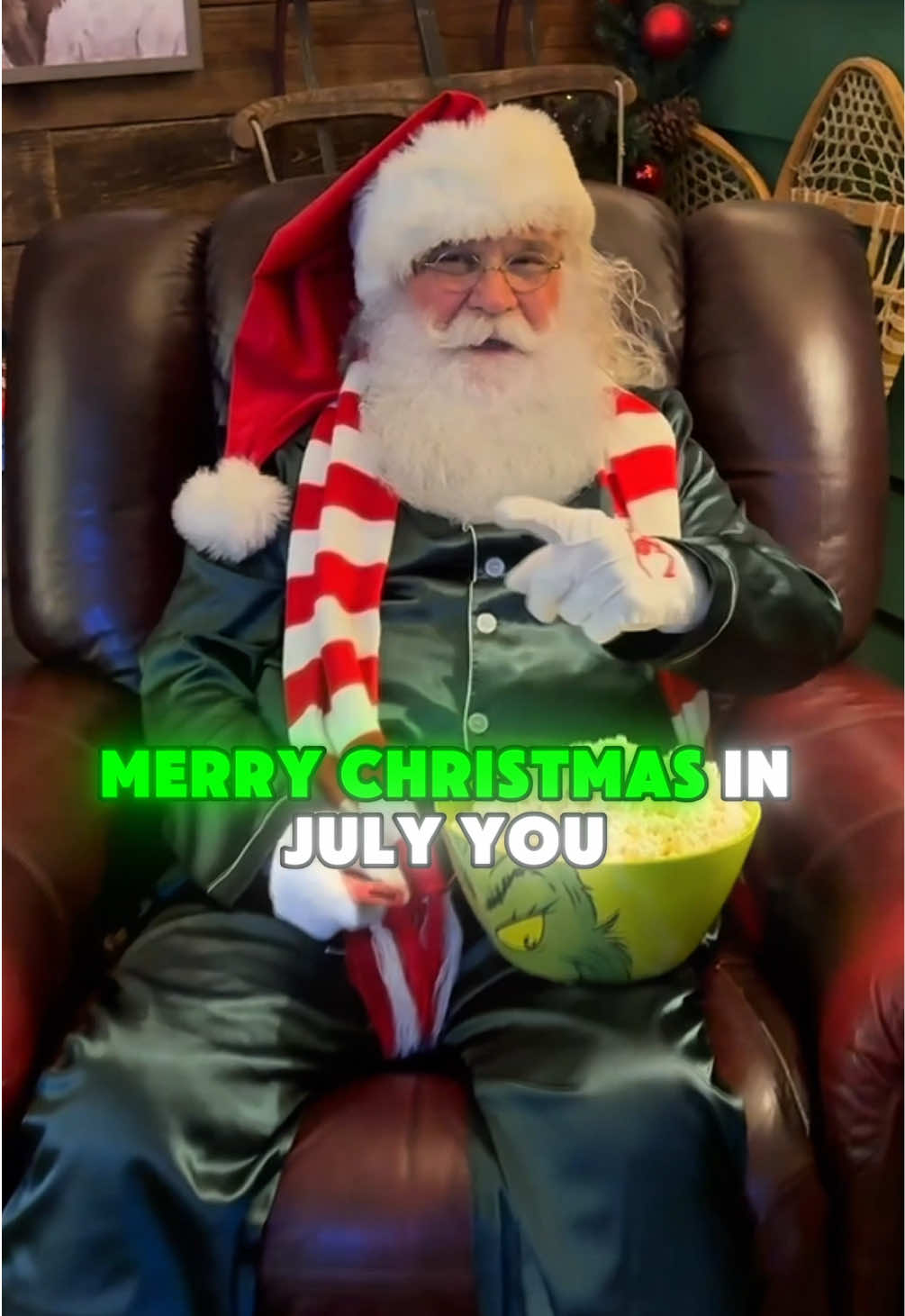A post by @santacorky on TikTok caption: 177 days left and what a way to get our Christmas in July started with some @Hallmark Channel Christmas movies 🍿 🎄  #christmascountdown #christmasinjuly #hallmark #santacorky @Hallmark 