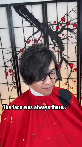 A post by @nguyensteadycutting on TikTok caption: With or without he still looking young lol asians don’t raisin 😂 but with the transformation it definitely boosted his confidence. He didn’t know what haircut to get so we gave him the wolf cut to open up his face.  LINK IN BIO TO SET AN APPOINTMENT ‼️ _______________________________________ ##richmondvabarber##richmondva##vabarber##rvabarber##barber##fade##haircut##richmondbarber#nguyensteadycutting #transformation 