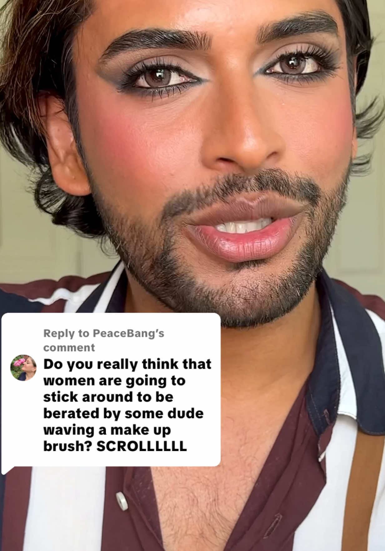 A post by @adityamadiraju on TikTok caption: Replying to @PeaceBang  Protect your peace ♥️ I think my community knows my content style and the value I add Lots of love, Adi 