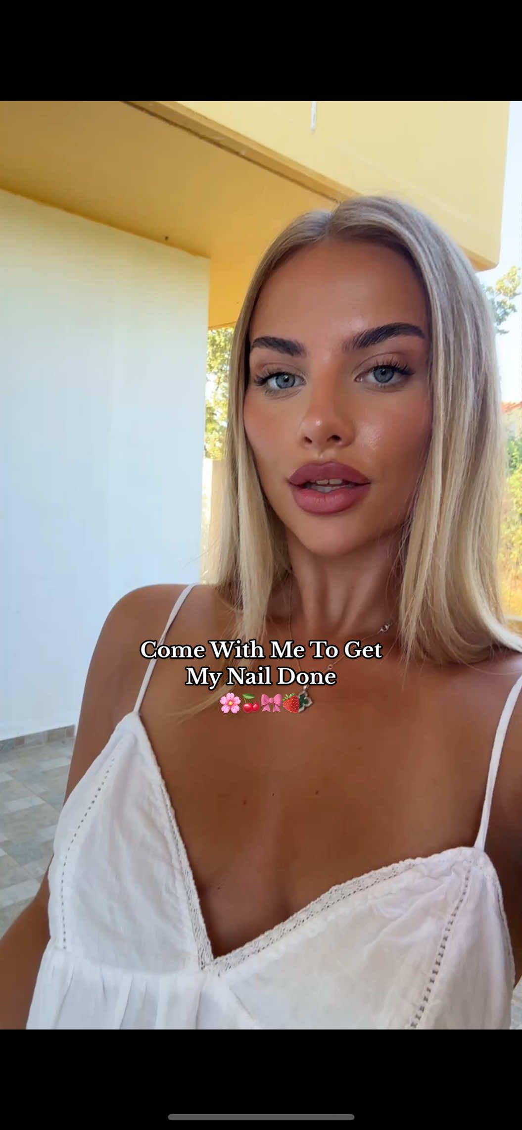 A post by @naomipricee on TikTok caption: Nail day FINALLY 