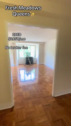 A post by @denisemerchan on TikTok caption: Fresh meadows #queensny #queensnewyork #nycrentals #queens #nycapartment #flushingnyc🇺🇸 #queensrentals #nyc #newyorkrealestate 