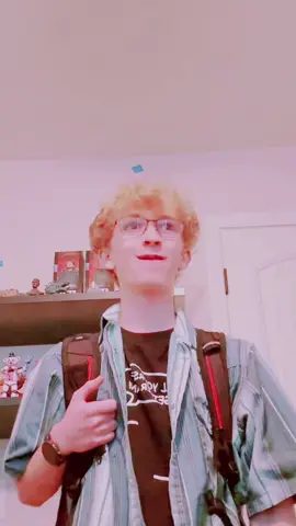 A post by @roberttheweirdo on TikTok caption: I’m home now #joke #childhood #childhoodmemories #relatable #props #vacation #trip #home #tired #sleep #Art #wth #whatwasthat #exhausted #bed #imhome #roberttheweirdo 