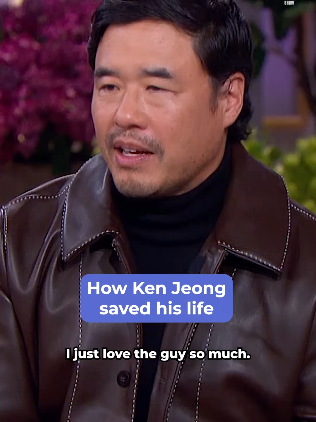 A post by @jenniferhudsonshow on TikTok caption: Ken Jeong saved Randall Park’s life!