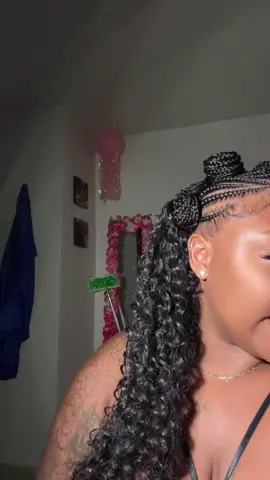 A post by @goddessbebita on TikTok caption: WHERE THE JUMBIE DEH? 🤣 . . . #Teambeba💖🌸 #teambeba🇩🇴🇬🇾 #fyp #westindian #viral #nyc 