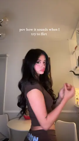 A post by @soph1efergi on TikTok caption: like I turn into a bully it's bad like I don't know how to flirt  😭