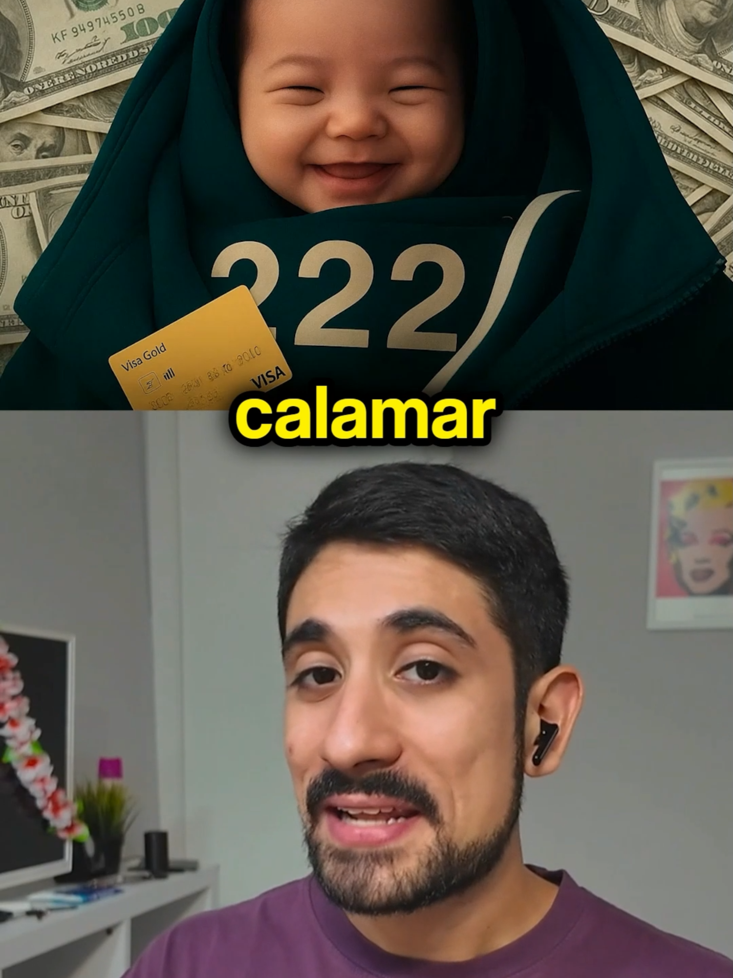 A post by @javiercazarez on TikTok caption: El final de Squid Game 3 que nos merecíamos 😎 #eljuegodelcalamar3 #squidgame #humor #comedia