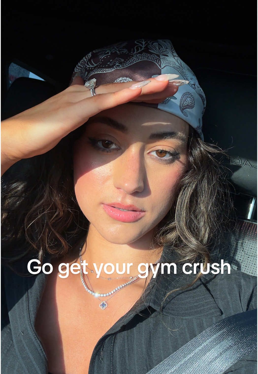 A post by @jessicabickling on TikTok caption: GRWM and let’s chat about your gym crush