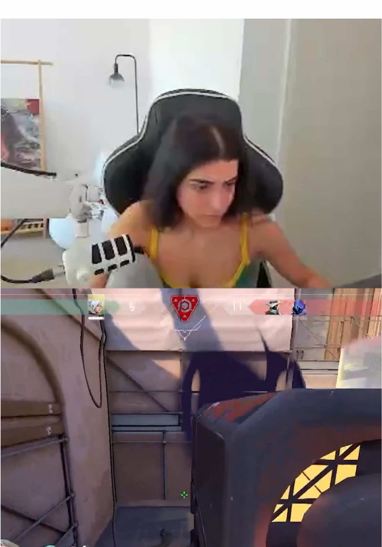 A post by @endiccigaming on TikTok caption: clutches and almost clutches 🌚 