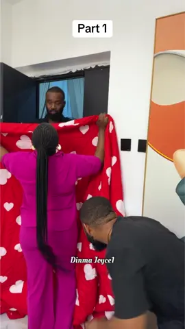 A post by @dinmajoyce1 on TikTok caption: There is a man in our house. Pt.1 #dinmajoyce #fyp #fyppppppppppppppppppppppp #morals #husbandandwife #man 