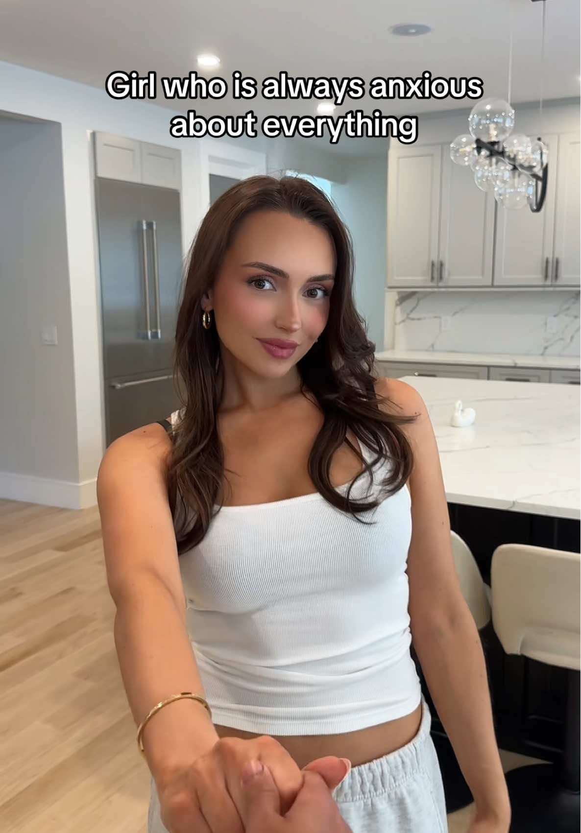 A post by @juliaaraleigh on TikTok caption: Were the perfect match🥰😂 #julesandsaud 