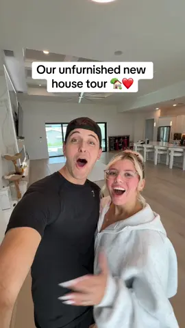 A post by @mariahandbill on TikTok caption: We’re so in love with this house!! 🏡🥹❤️