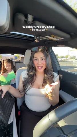 A post by @gracielavx on TikTok caption: should we do these weekly?! I wanna keep myself accountable for what we spend on groceries because sometimes I just buy whatever I want😅 #groceryhaul #budgeting #sprouts #momlife #mealplans 