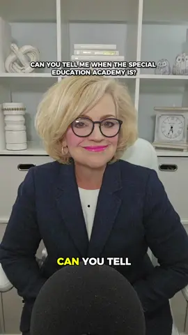 A post by @specialeducationboss on TikTok caption: If you're still waiting on dates for the Special Education Academy, you might already be missing the prep others are getting. #SpecialEducationBoss #SPEDAcademy #StayReady #IEPTraining #SpecialEdSupport