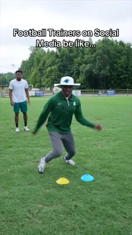 A post by @ on TikTok caption: Football Trainers on Social Media be like… 🤣🤣🤣🤣🤣 THAT FLOW TRAINING by @Johnnie Martin ! #football #footballtiktok #flowtraining #flow #highschoolfootball #footballtraining @J_mkenzie 
