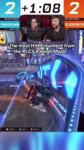 A post by @tenacitytv on TikTok caption: One of the most electric moments I’ve ever seen… too bad they couldn’t close out the series 🥲 @MizuRL #rocketleague #rl #nrg #rocketleaguehighlights #rocketleaguegoals #rocketleagueclips #tenacitytv #tena #tenacity #rlcs #Gaming #streamer #clip