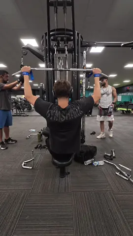 A post by @cooperrmay on TikTok caption: Sign up to Acbuy if you want any of the items i’m wearing in this video 🫡and this isn’t the same workout i do every time i prioritise other back muscles in my next back and bi day #gym #workout #gymtok #coopermay #viral #funny #uk #ukgym #muscles #foryoupage #fypppp #foryou #mayfamily 