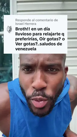 A post by @soydestine on TikTok caption: A me gusta mucho la lluvia 😂