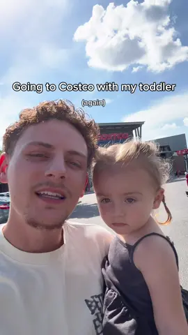 A post by @creator___ on TikTok caption: Xalïa associates Costco with hotdogs 🤣  ##family##firsttimedad##xalïa##carsonmatranga##costco##bloompartner@@Bloom Nutrition