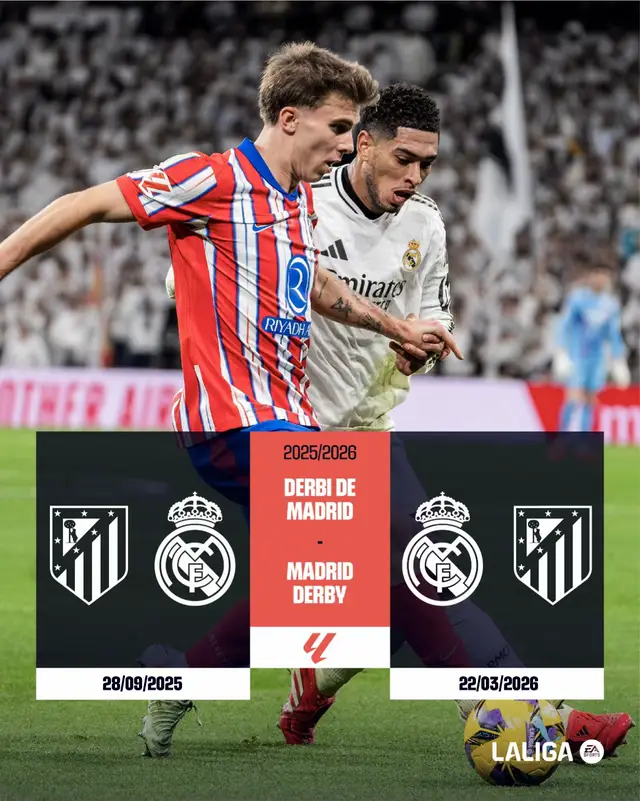 A post by @laliga on TikTok caption: Mark these matchdays on your calendar! 📆 #LALIGAEASPORTS #TikTokFootballAcademy #DeportesEnTikTok 