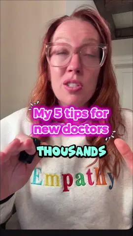 A post by @ladyspinedoc on TikTok caption: July 1: The day thousands of new doctors hit the hospital floors.  But don’t panic — here are 5 tips I wish someone told me when I started: 	1.	Ask questions — curiosity saves lives. 	2.	Own your mistakes — accountability earns trust. 	3.	Be kind to nurses — they’re the ones who’ll teach you everything. 	4.	Take care of yourself — burnout starts early if you’re not careful. 	5.	Remember why you started — on the hardest days, that “why” will carry you. You’ve trained for this. You’ve got this. Now go make us proud. 🩺🔥 #July1 #NewDoctor #InternLife #DoctorTips 