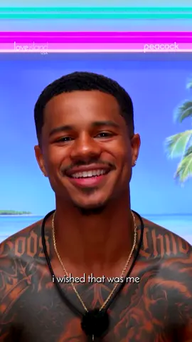 A post by @loveislandusa on TikTok caption: Anyone else wish that was them? ☺️🫶 #LoveIslandUSA @Ace♠️ @Nicolas Vansteenberghe 