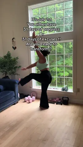 A post by @getfitwithjulia on TikTok caption: Join me and millions of women transform our bodies & getting strong!  🔗 in my bio to try my waist away program 