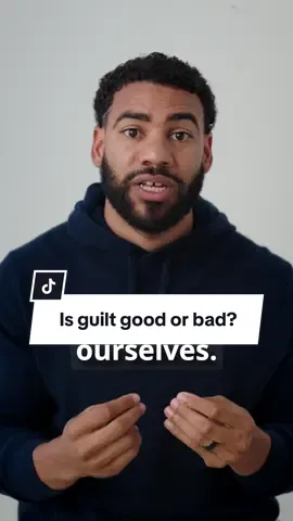 A post by @toddlerscanread on TikTok caption: Instead of avoiding feelings of guilt, use it as an indicator that you care enough to change an area of your parenting. #momguilt #dadguilt #parentingtips 