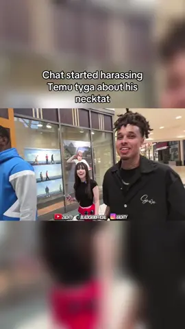 A post by @zachty on TikTok caption: I took the bait 🤦🏽‍♂️  W// @snowwcone  { #Zachty #twitch #snowcone #streameruniversity #streamer #hoodskiiz }