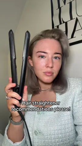 A post by @shetalkscars on TikTok caption: Hair straightener recommendations please!!!  These ones are NOT it. 😂 #hairstraightener 