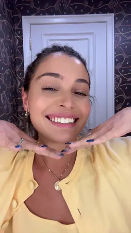 A post by @kaitlin_reagan on TikTok caption: NEVER GONNA STOP SMILING NOW BECAUSE THE MIDDLE GAP IN MY TEETH IS GONE😍 🦷