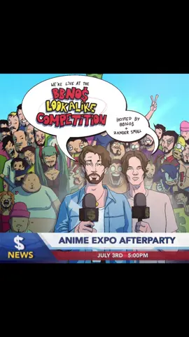 A post by @bbnotiktok on TikTok caption: who ready?!? #animeexpo #bbnocosplay2 @Zander Small 