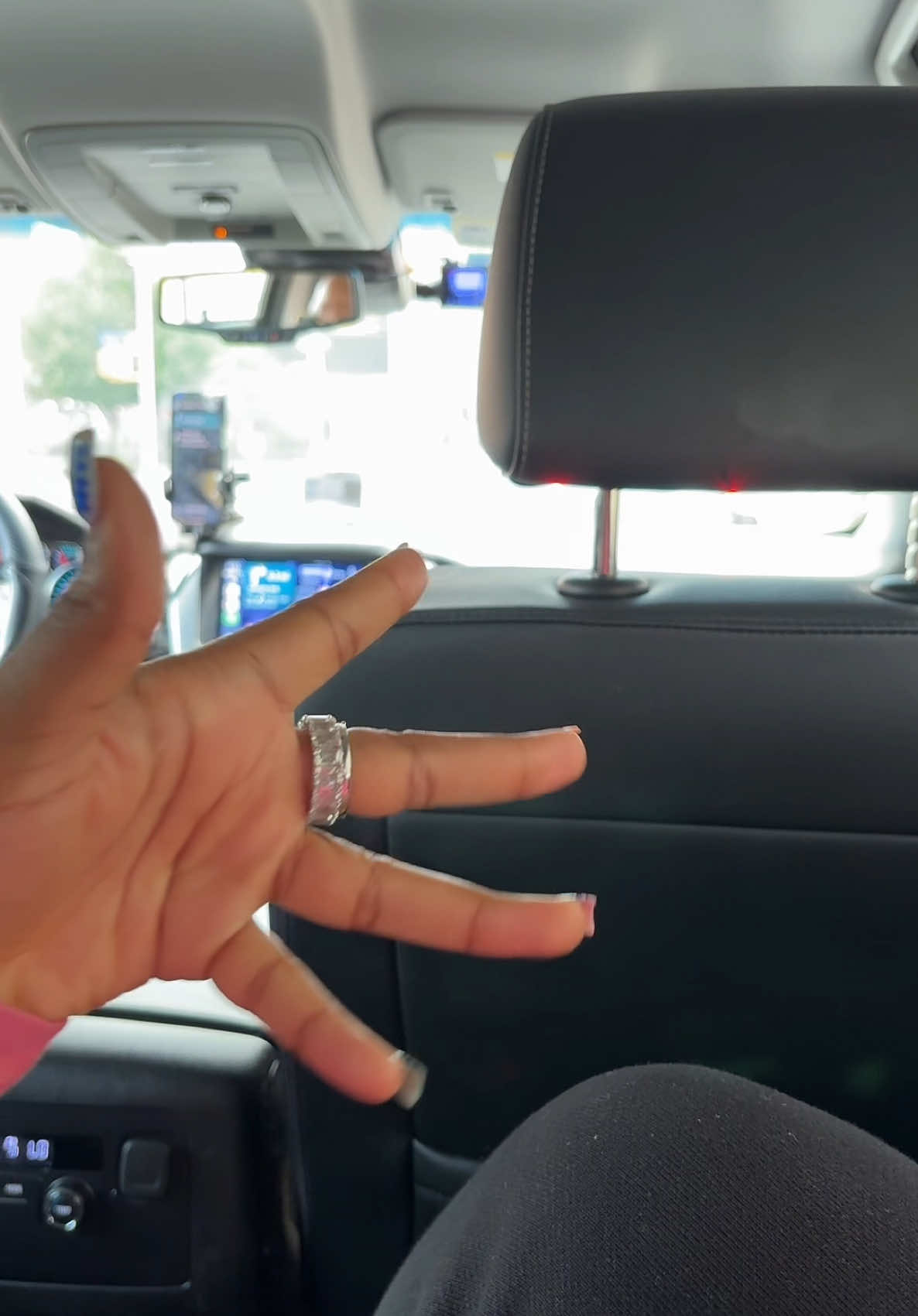A post by @aiyannace on TikTok caption: We're getting delivered to beauty with Lyft and Sephora with $20 off your next ride 7/7-7/10 in New York City, Los Angeles, San Francisco, Chicago and Seattle 🙂‍↔️ 💄Terms Apply #ad @sephora @Lyft 