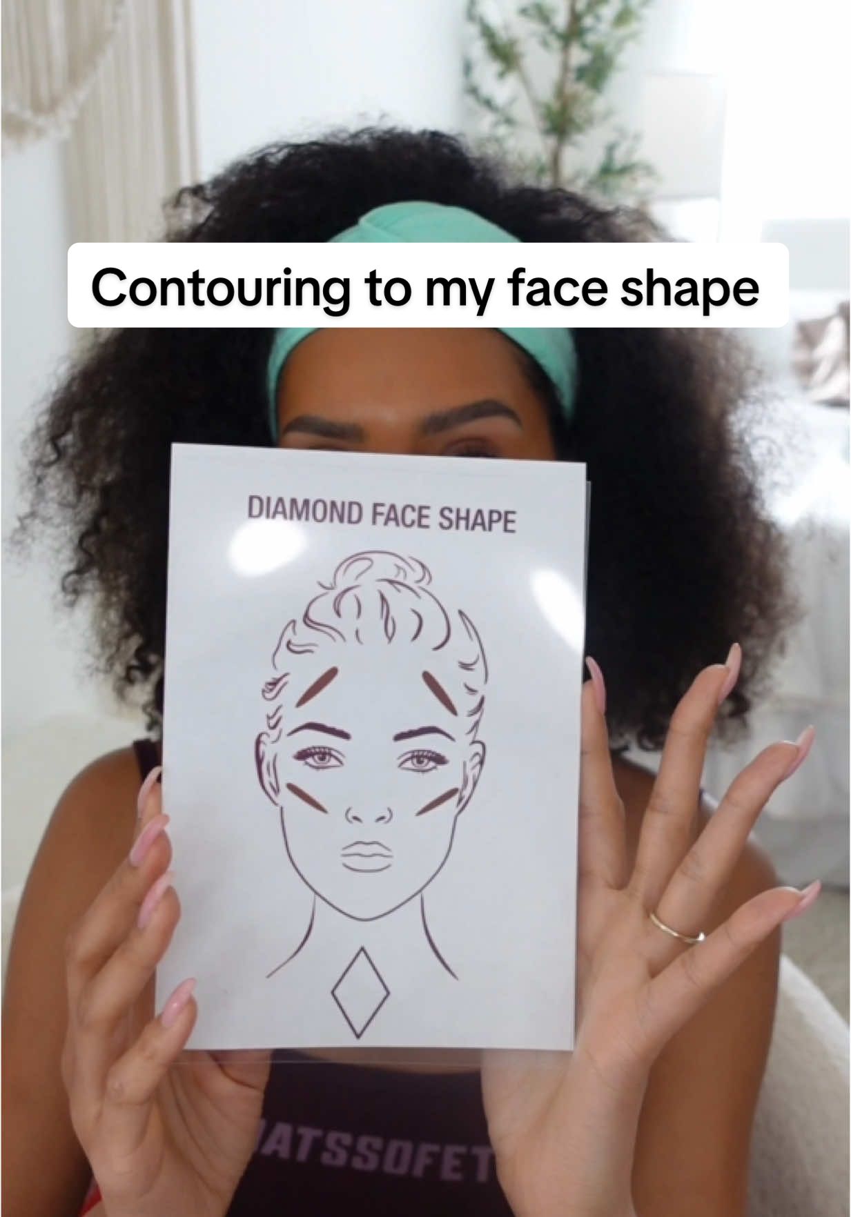 A post by @christineobanor on TikTok caption: I don’t think I can do my contour any differently now @Charlotte Tilbury  Hollywood Contour wand- medium deep    Lip Cheat contour duo - deep