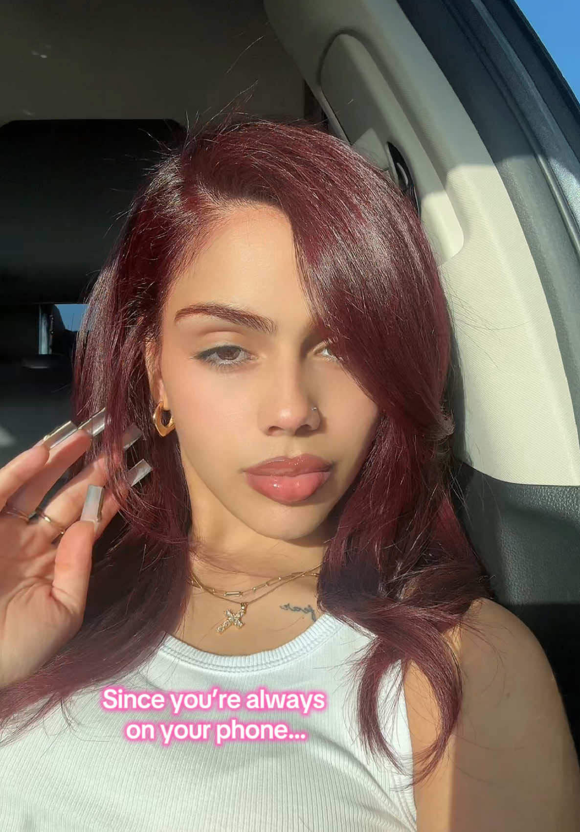 A post by @staceyyrosado on TikTok caption: 💕💕  #fyp #foryou 